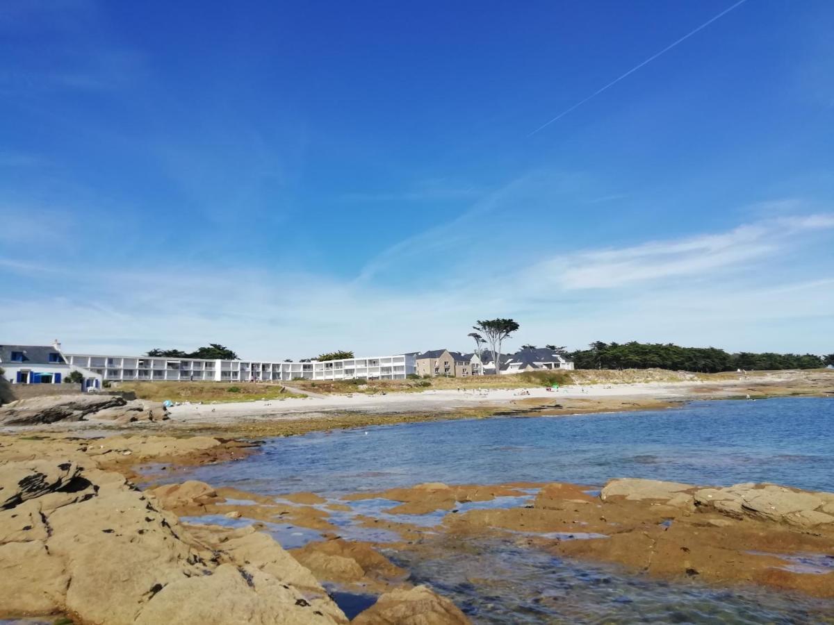 Apartamento Vue Belle Ile Quiberon Exterior foto