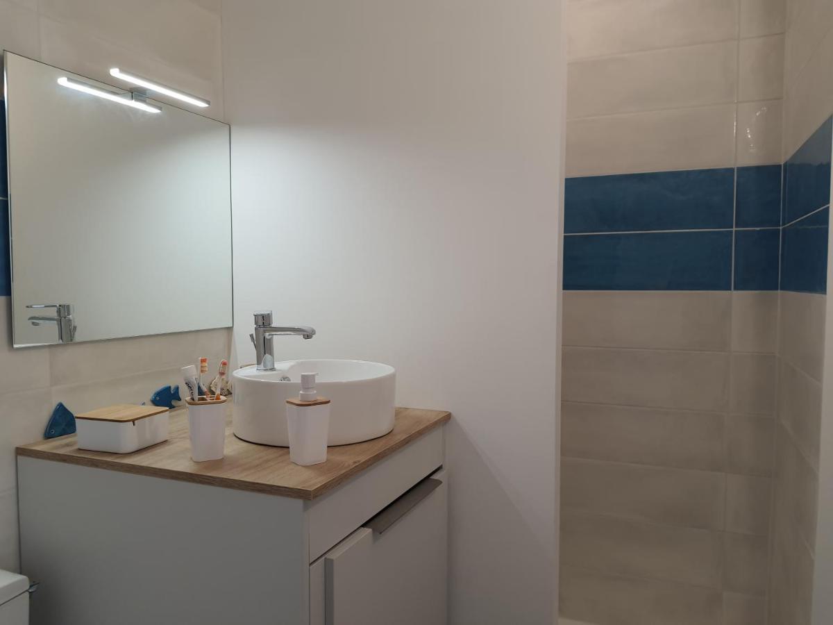 Apartamento Vue Belle Ile Quiberon Exterior foto