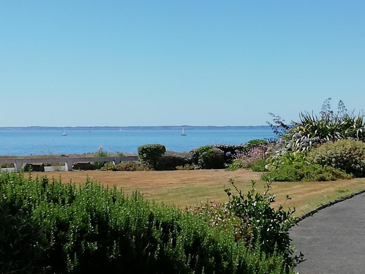 Apartamento Vue Belle Ile Quiberon Exterior foto