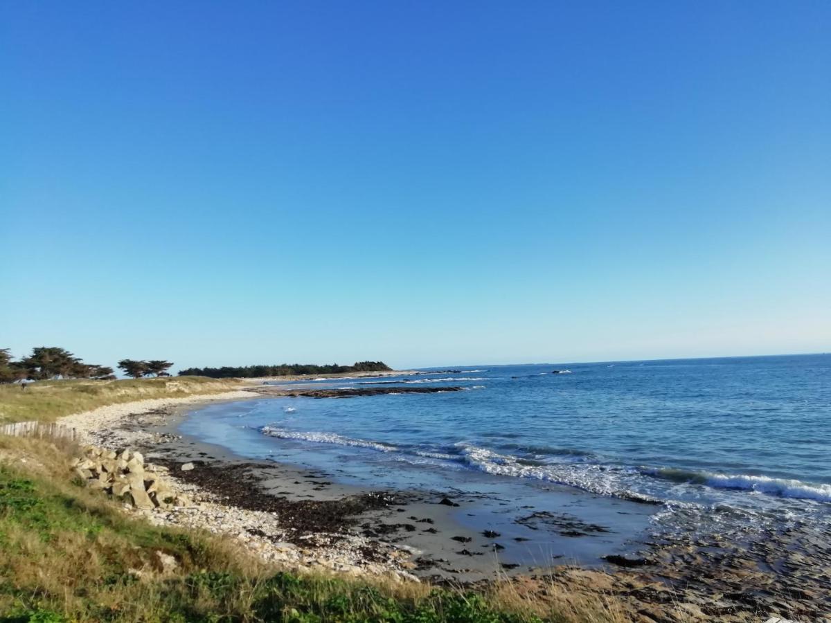 Apartamento Vue Belle Ile Quiberon Exterior foto