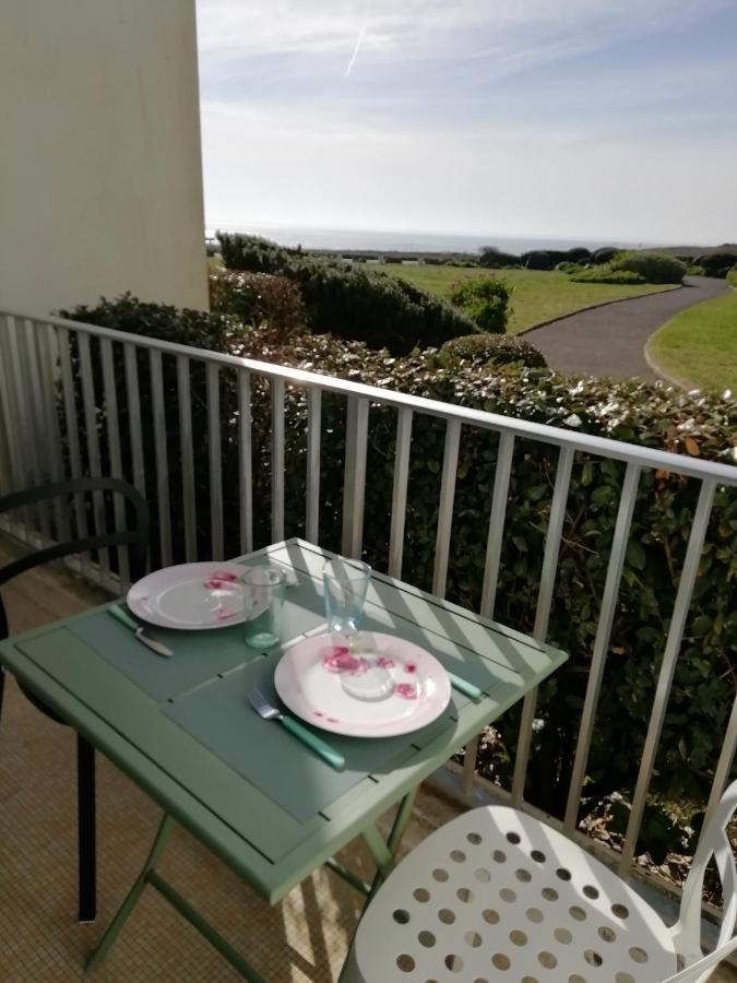 Apartamento Vue Belle Ile Quiberon Exterior foto