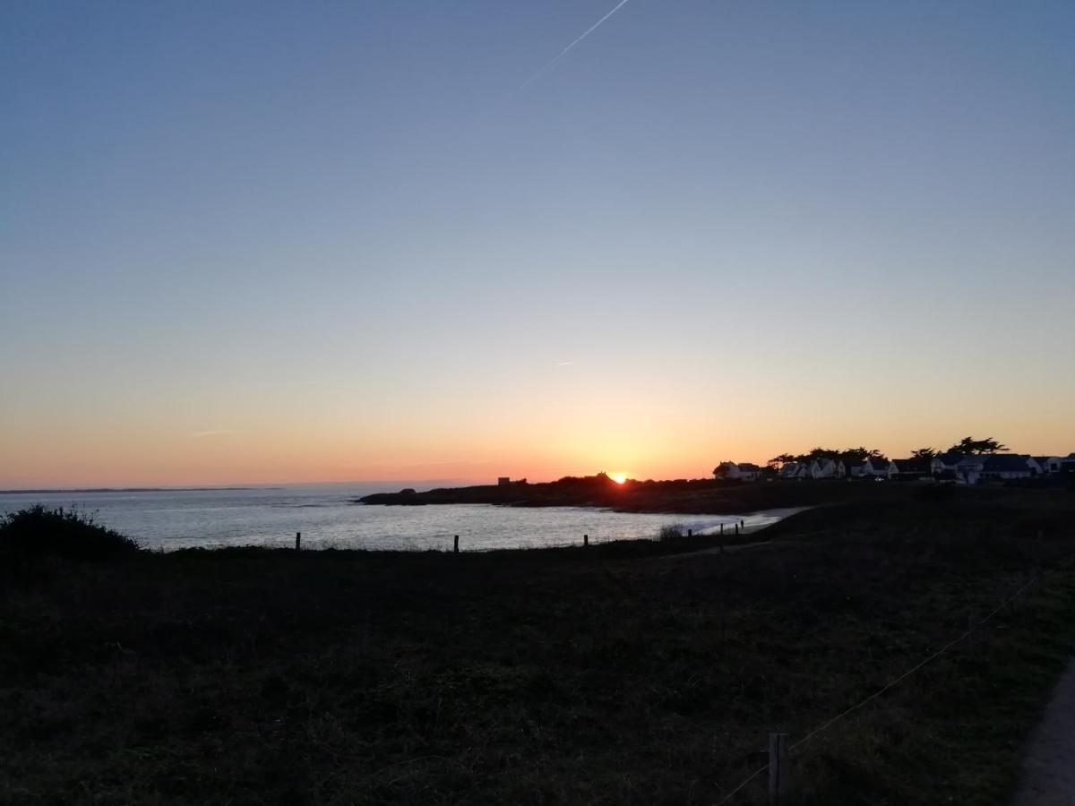 Apartamento Vue Belle Ile Quiberon Exterior foto